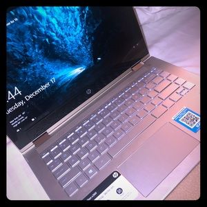 Hp pavilion lap top